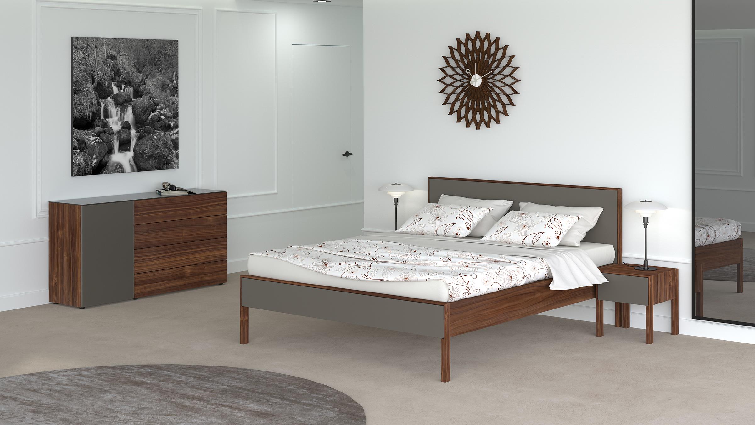 Kollektion Nussbaum massiv Tenero Plus