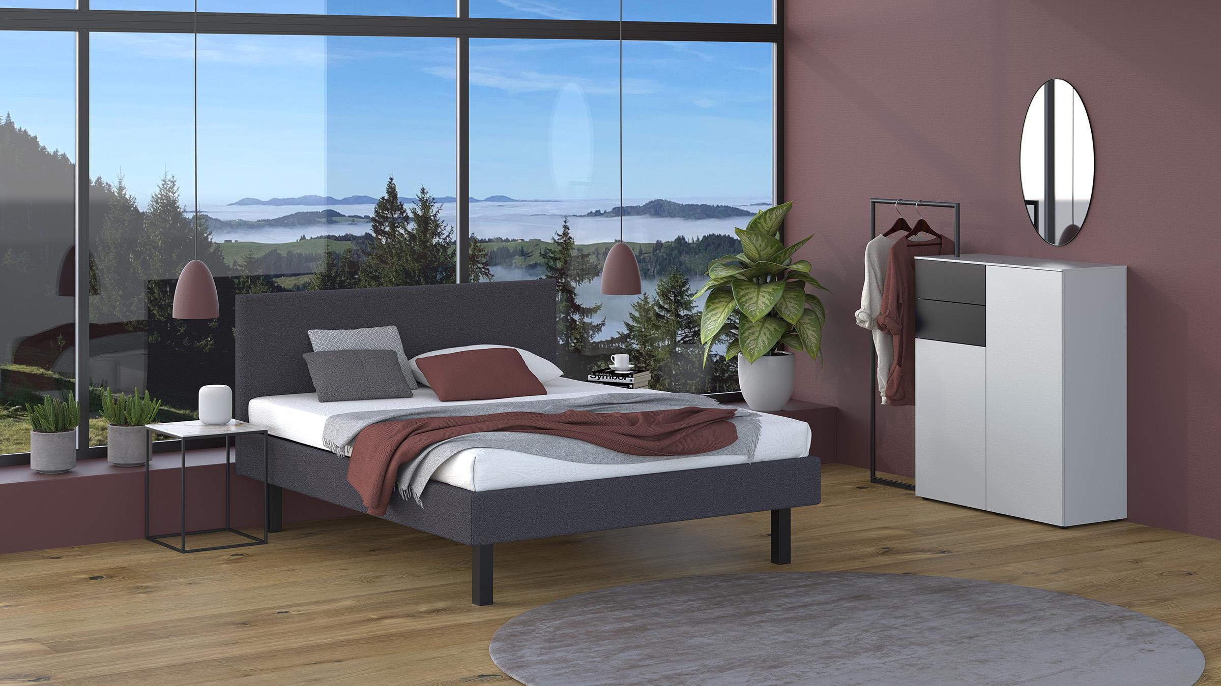 Kollektion Polsterbetten Taviano Lodetto